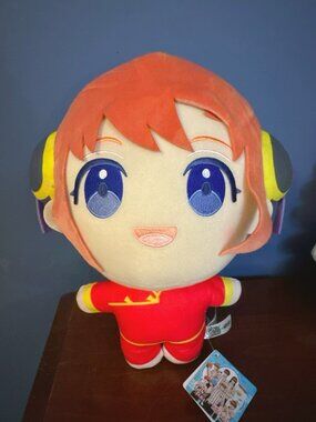 Limited Gintama x Round1 Collab ~ Kagura Plush 11.8in New with Tag